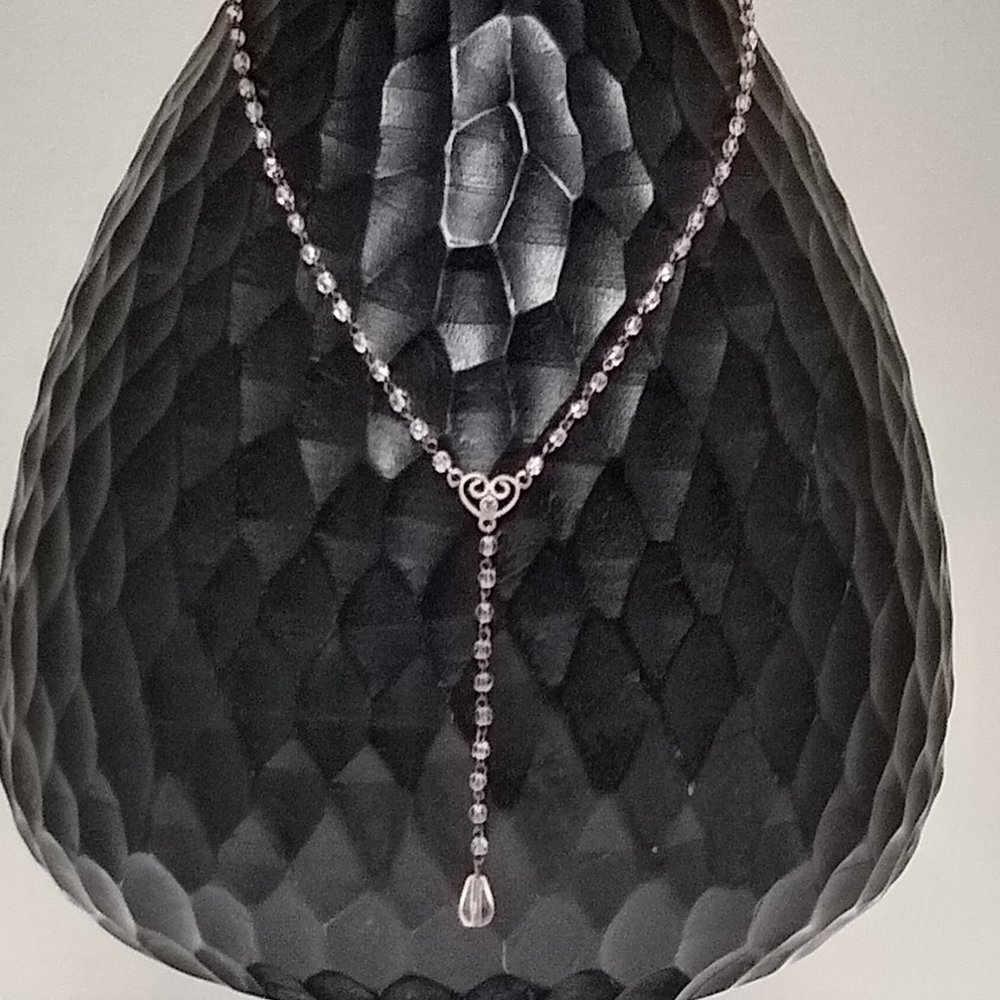 Princess Charming Lariat Necklace